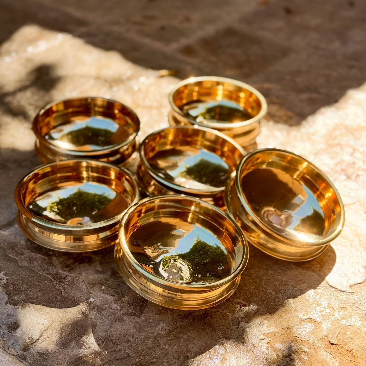 Brass Urli | Prasad Bowl