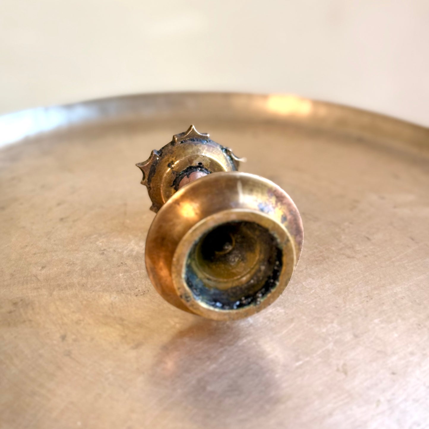 Rare Miniature Nilavilakku