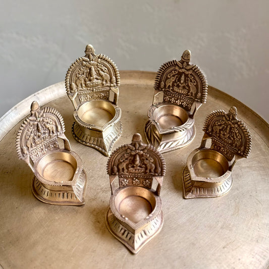 Vintage  Gajalakshmi Deepam