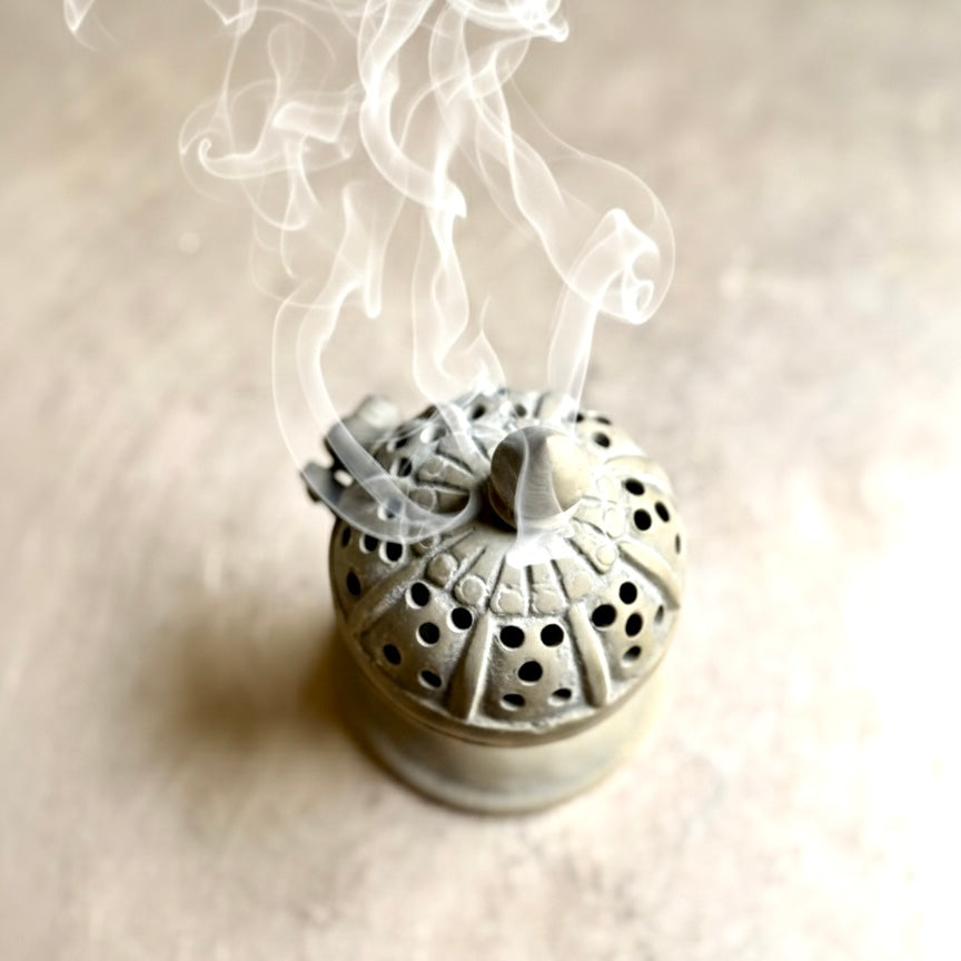 Handcrafted Brass Dhoopdan (Incense Burner)