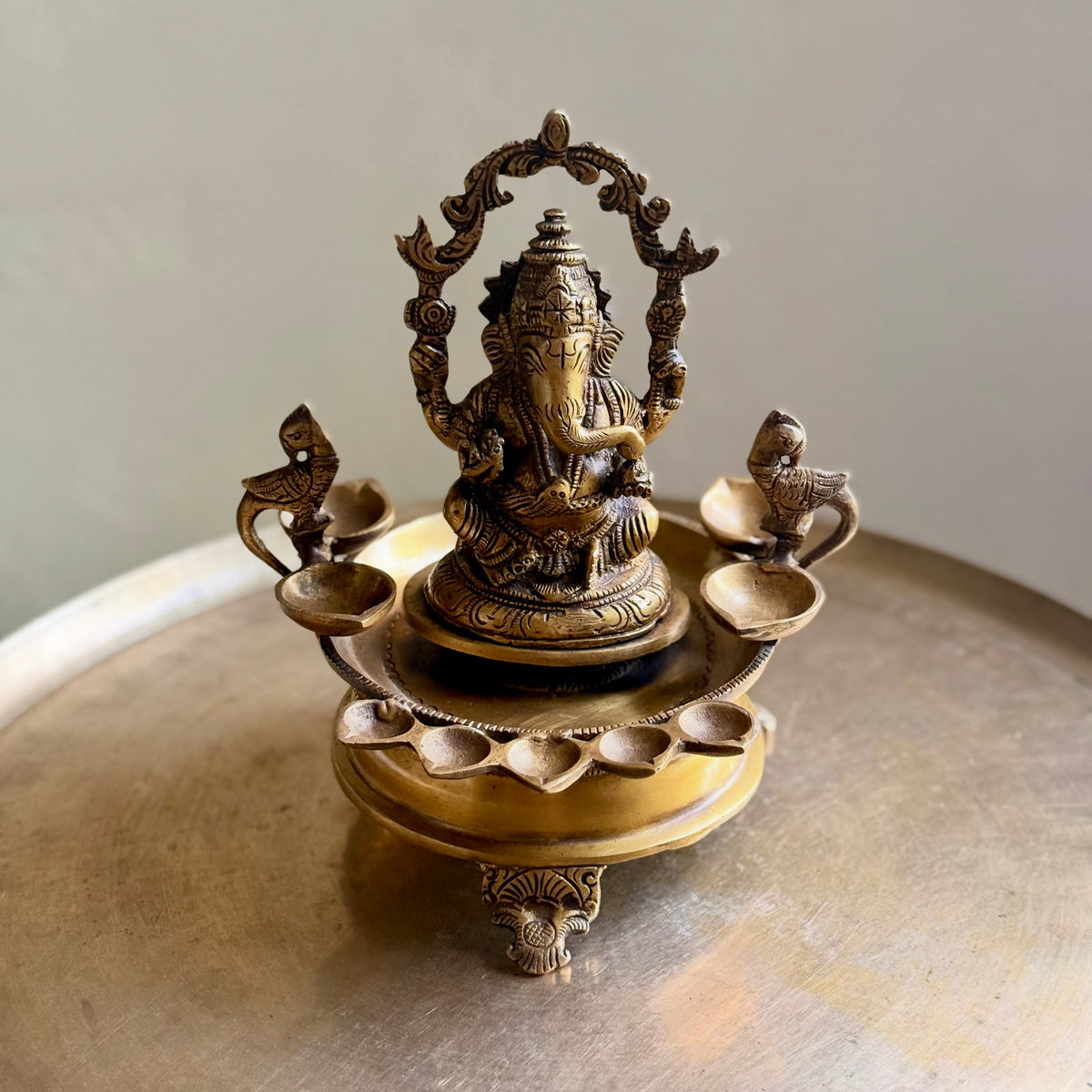 Ganesha Prabhavali Diya