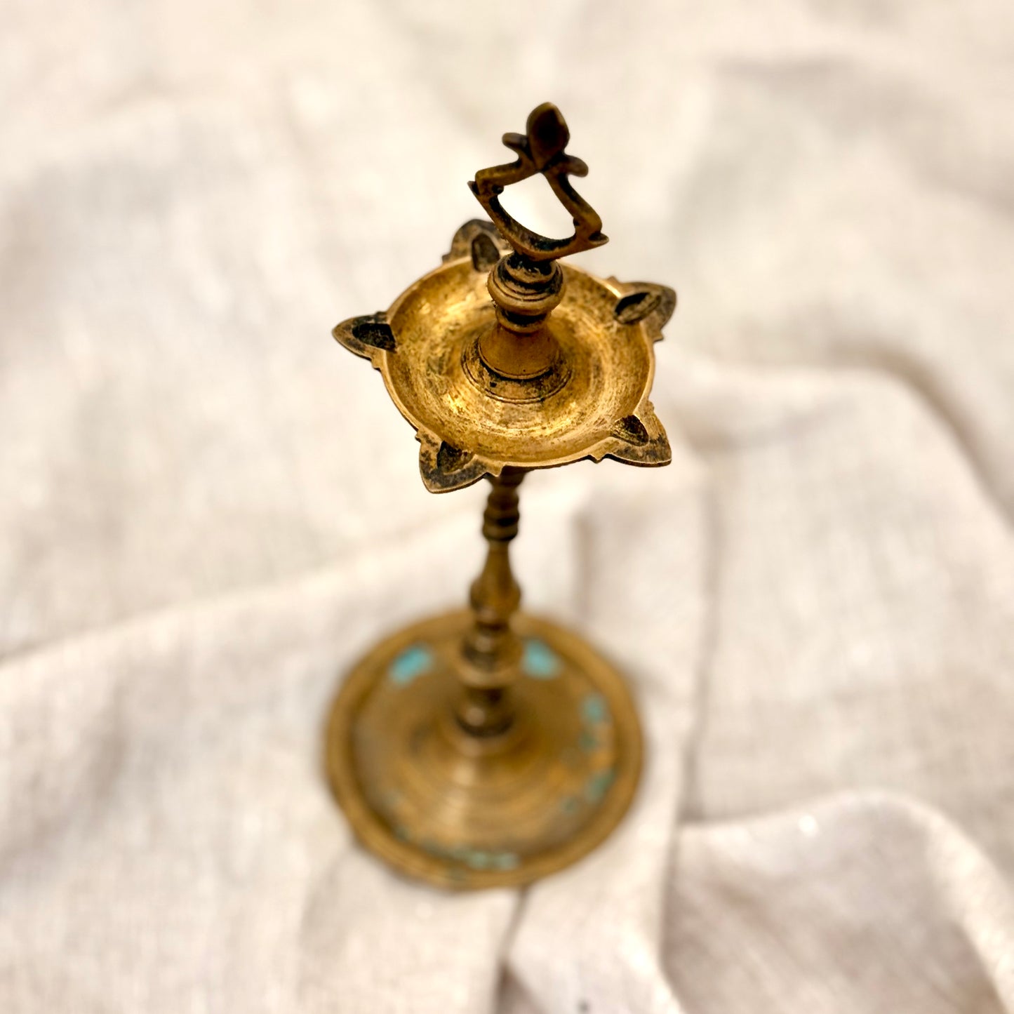 Vintage Deccan Lamp