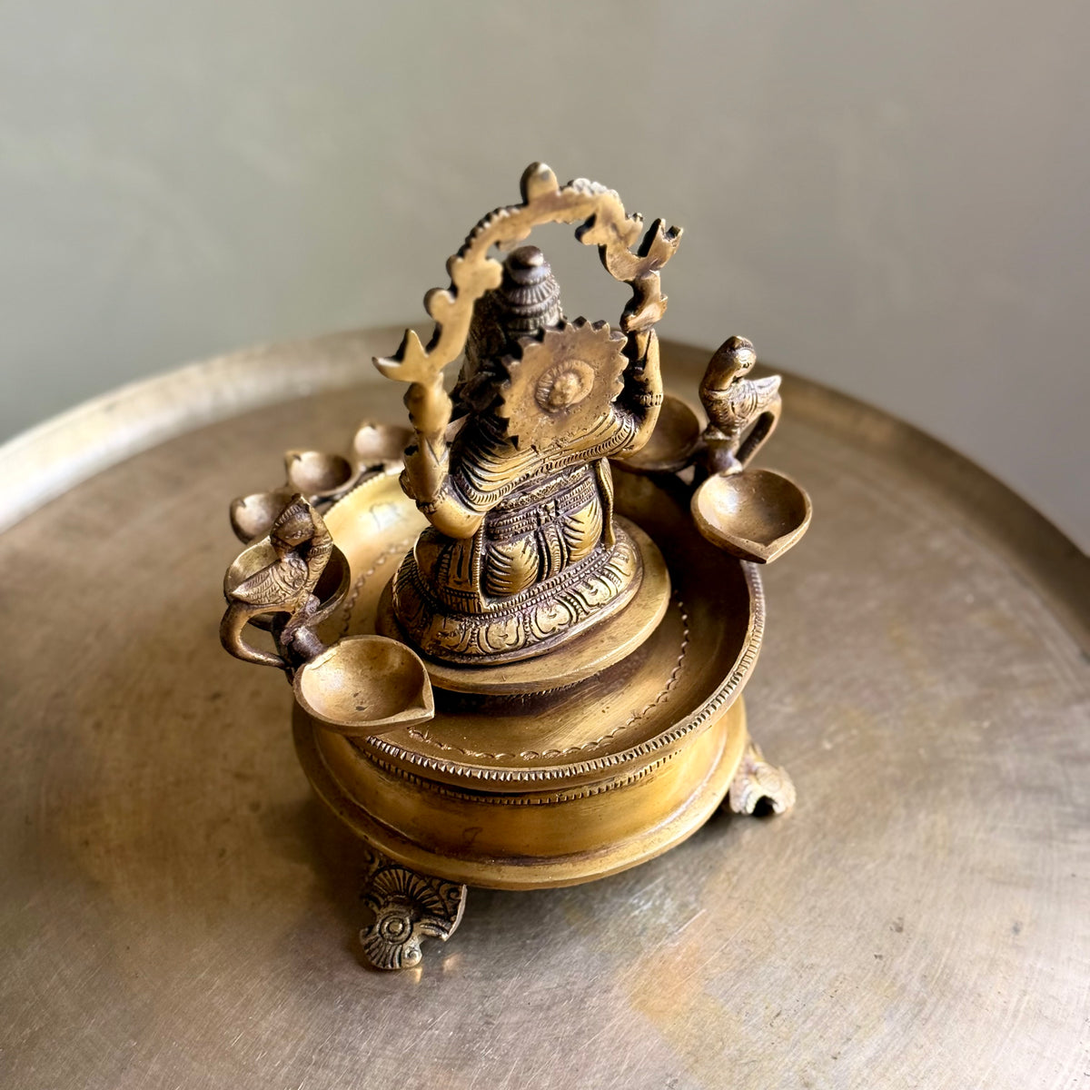 Ganesha Prabhavali Diya