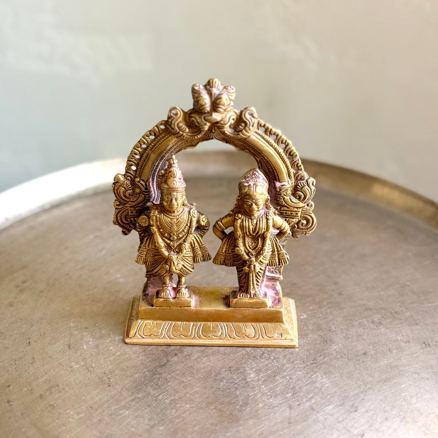 Heritage Vittal Rukmini With Prabhavali