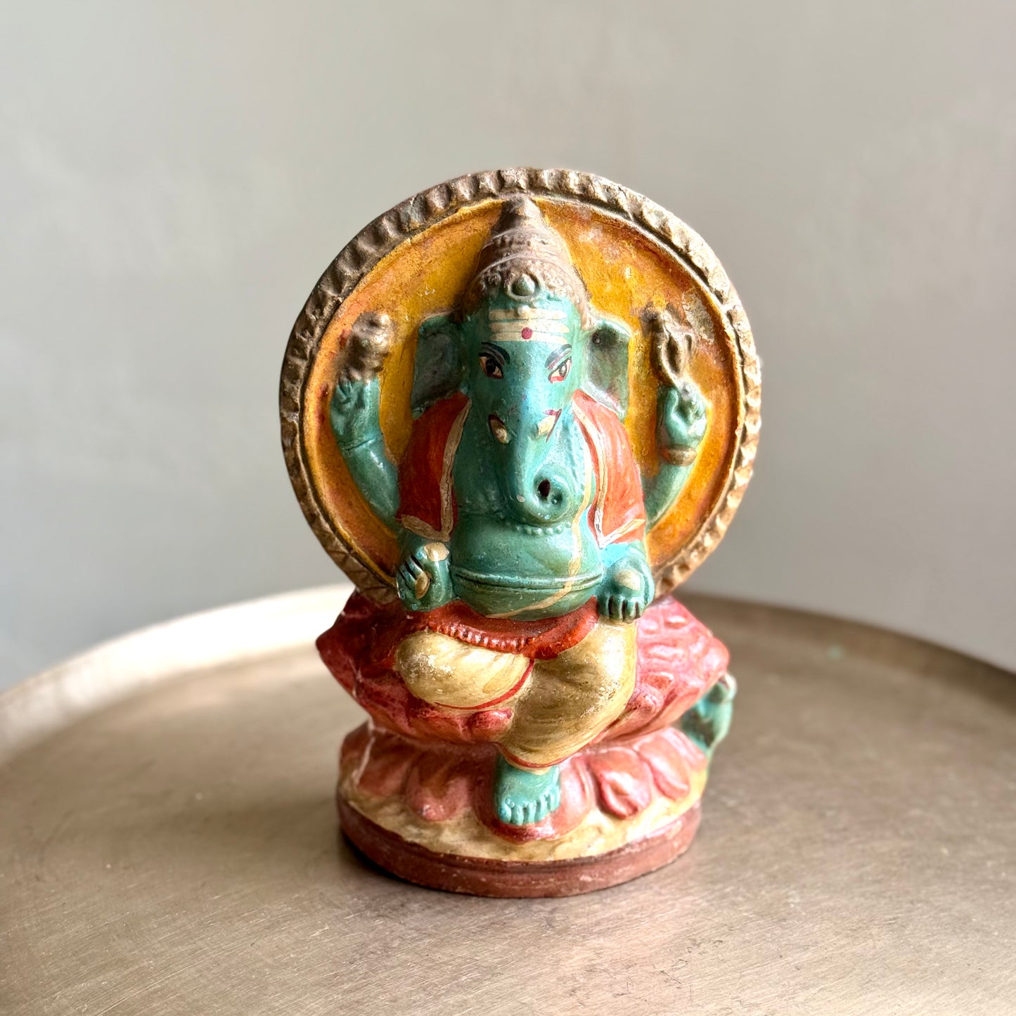 Vintage Golu Doll - Lord Ganesha
