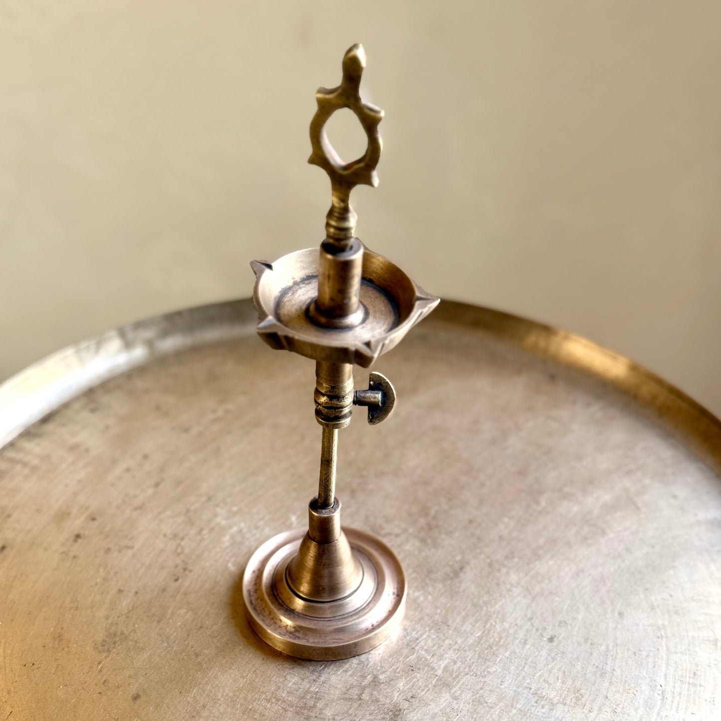 Mini Kuthuvilakku (Key Lamp) - A rare one