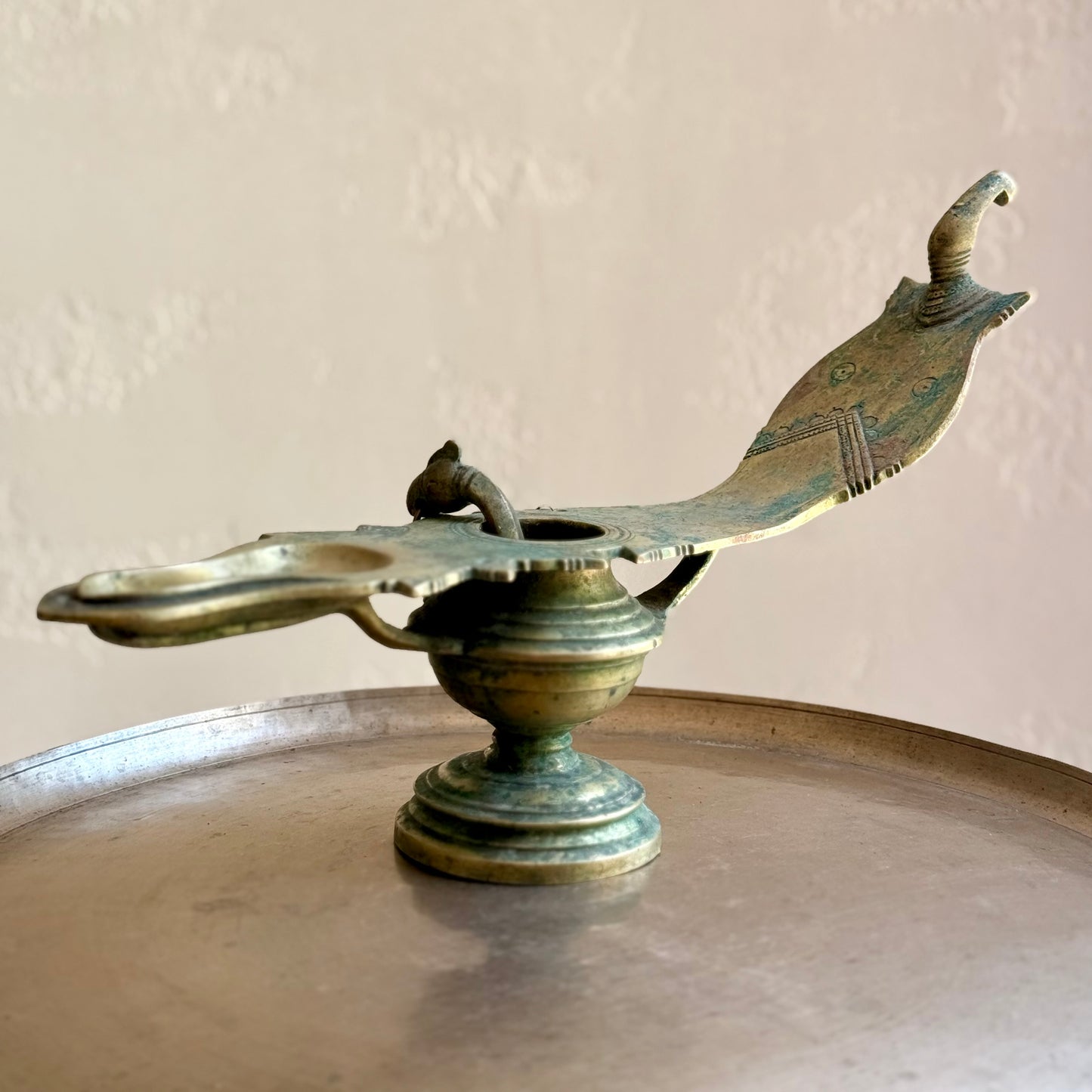 Vintage  Mangalam Lamp - A rare collector’s piece