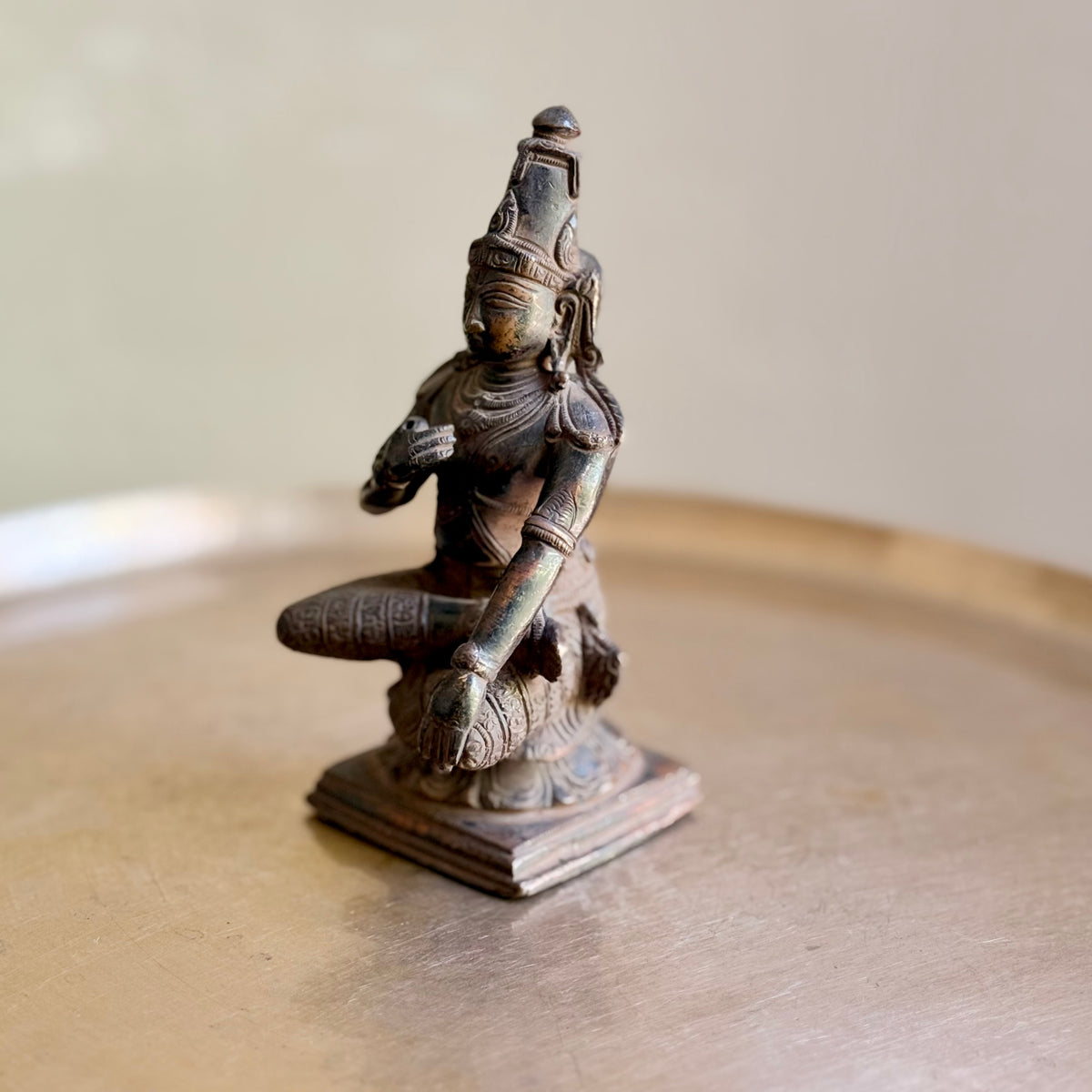 Rare Vintage Sri Rama in Ekanta Mudra