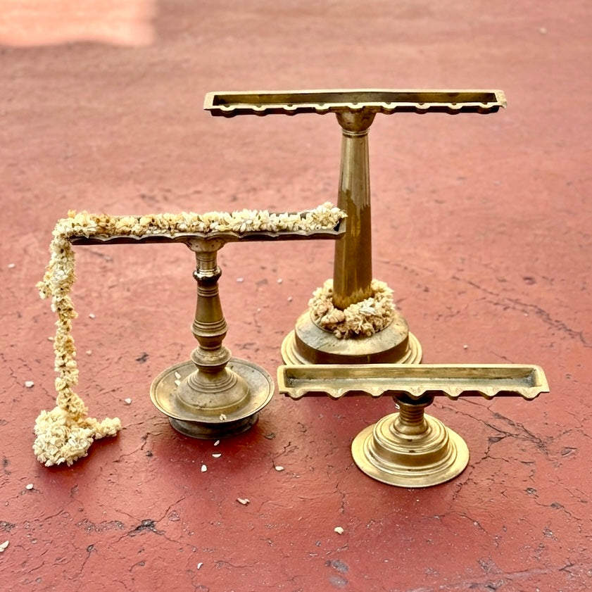 Pathi Vilakku: The Rare Traditional Kerala Boat Lamp