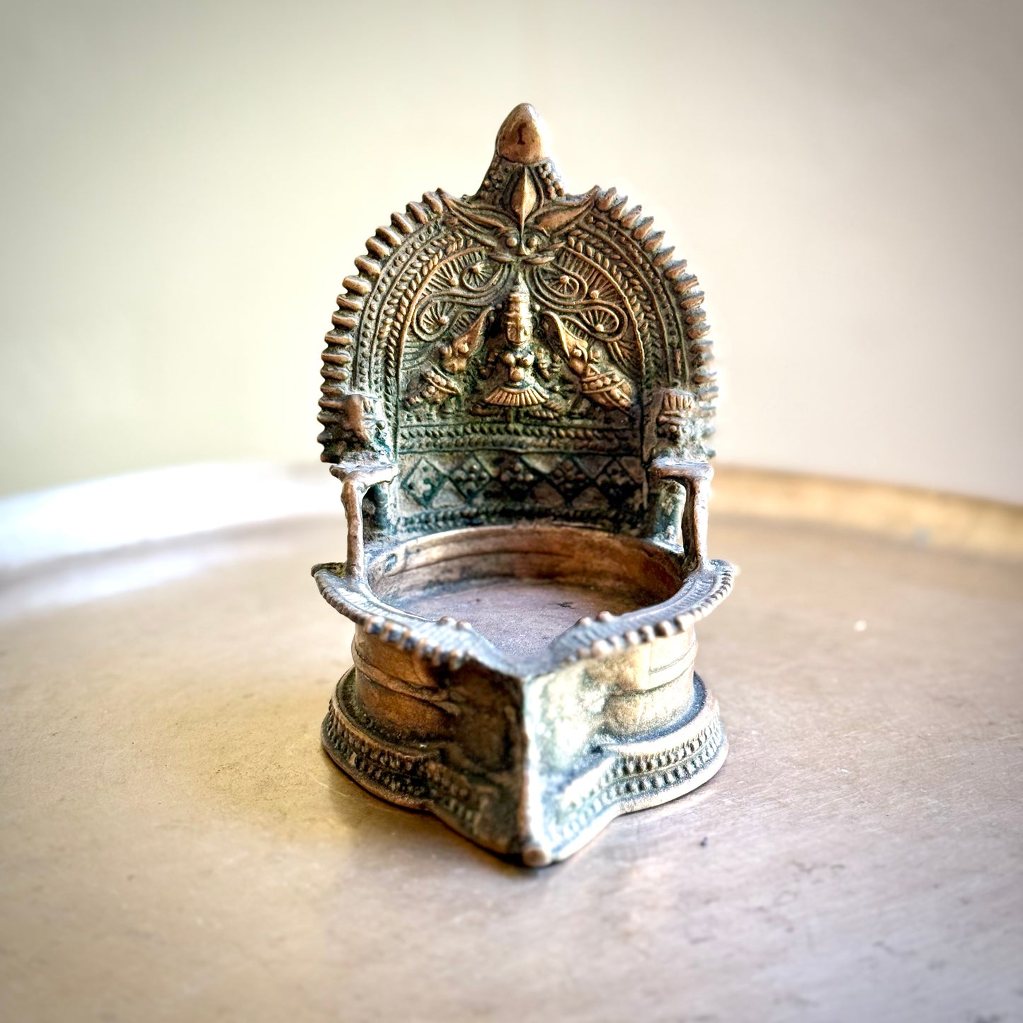 Vintage Kamatchi Vilakku