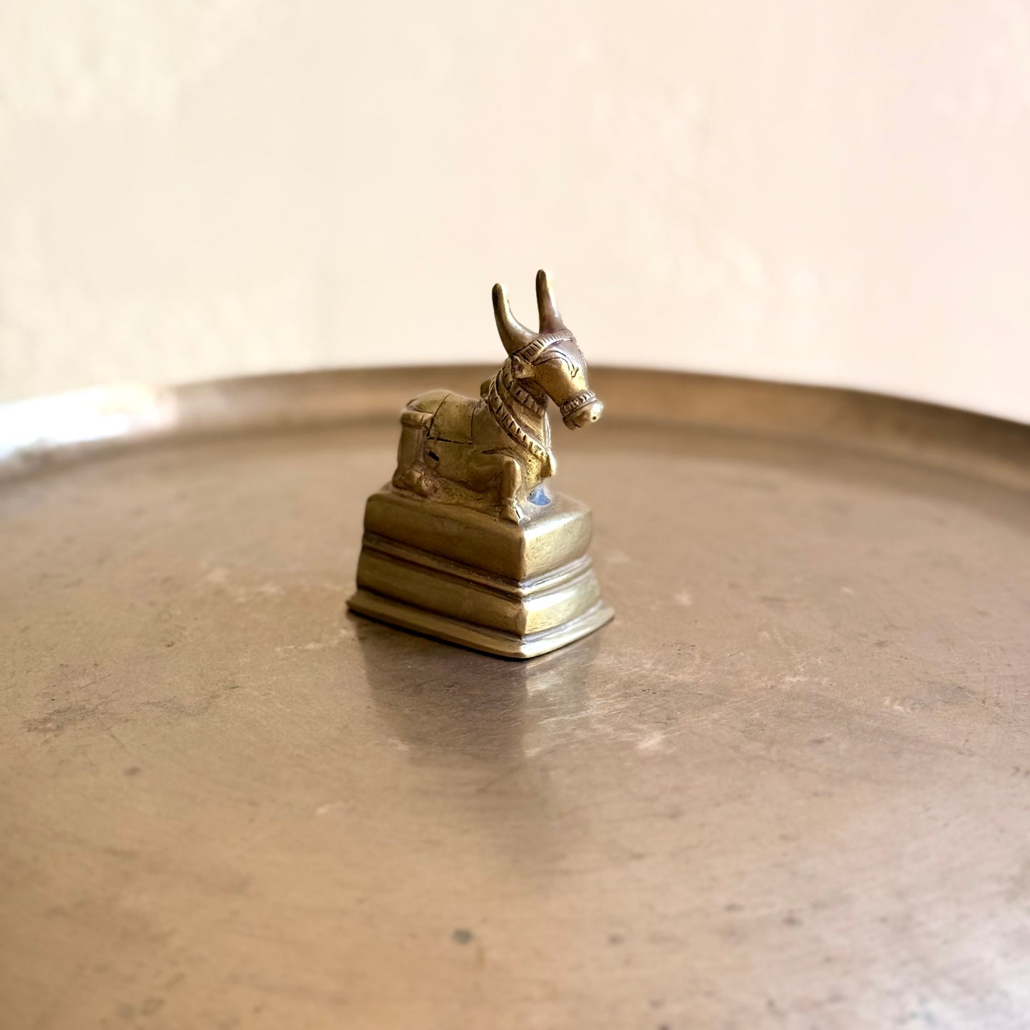 Vintage Brass Nandi