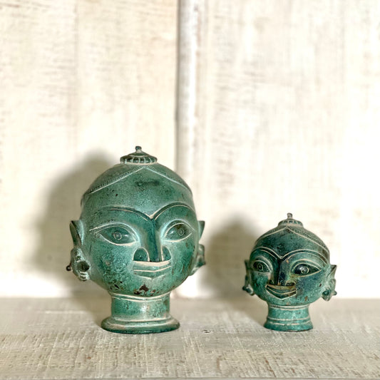 Pair of Gauri Busts