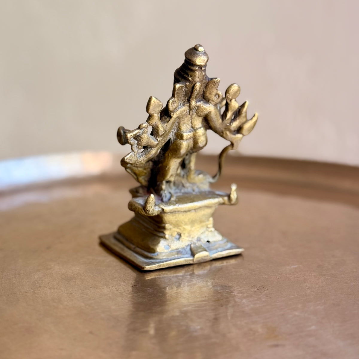 Rare Antique Ashtabhuja Mahishasuramardini | 90–100 Years Old