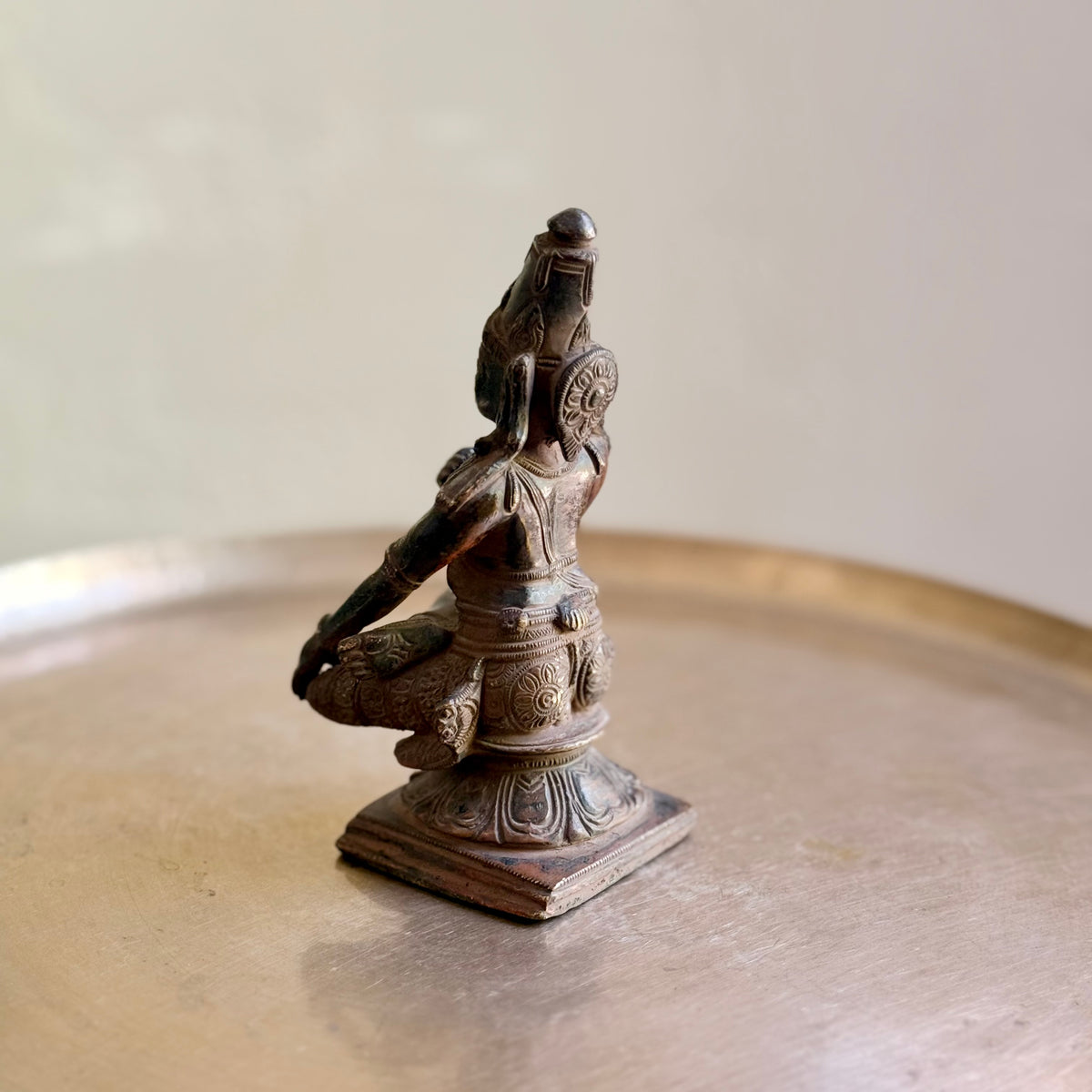 Rare Vintage Sri Rama in Ekanta Mudra