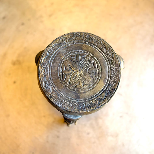 Brass Elephant-Legged Tripod
