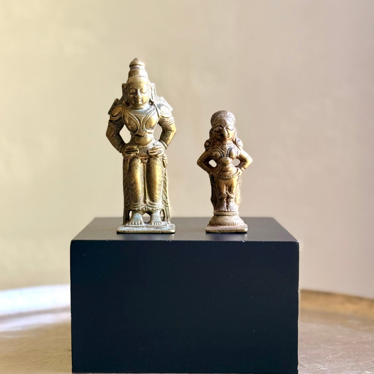 Antique Vittal-Rukmini Pair