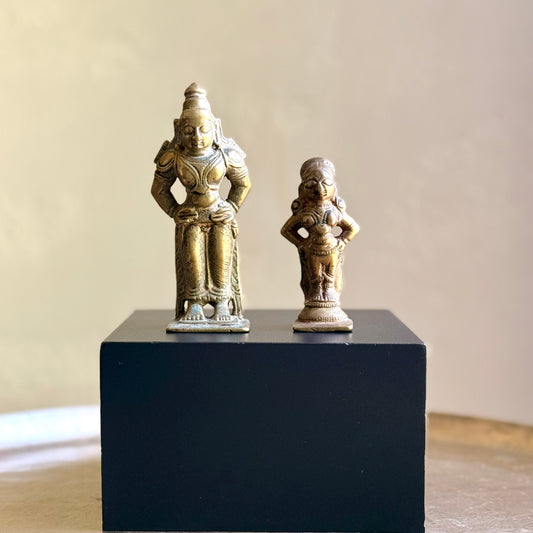 Antique Vittal-Rukmini Pair