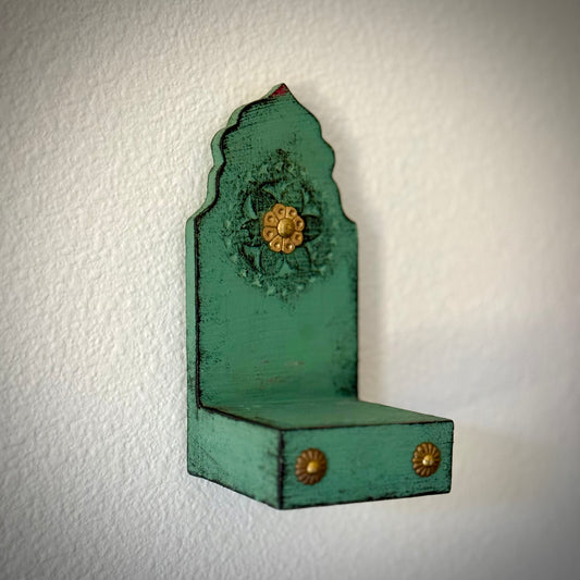 Vibrant Wall Shelves - Set of 5