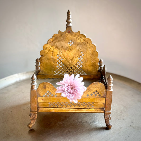Brass Singhasan