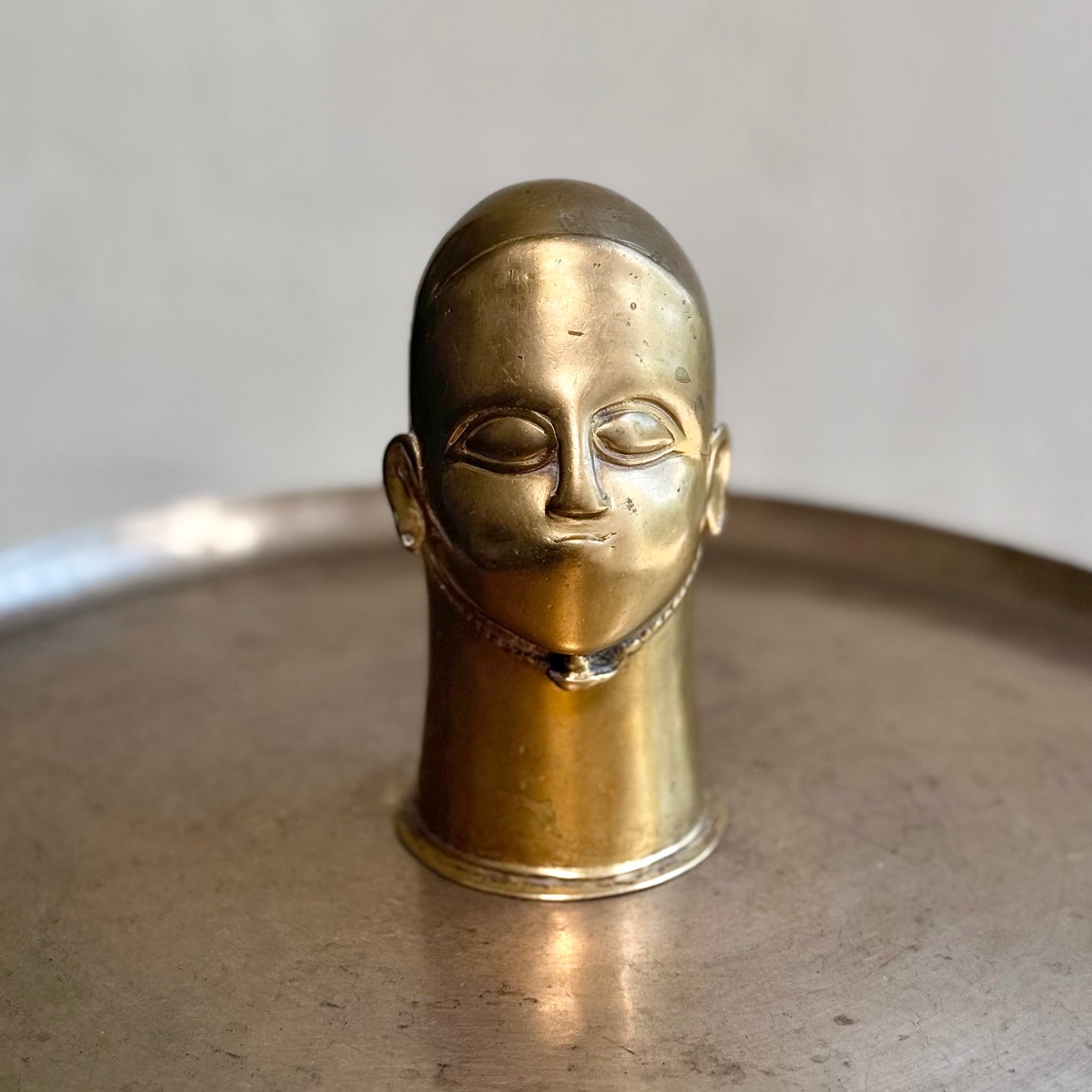 Vintage Brass Shiva Mukhalingam