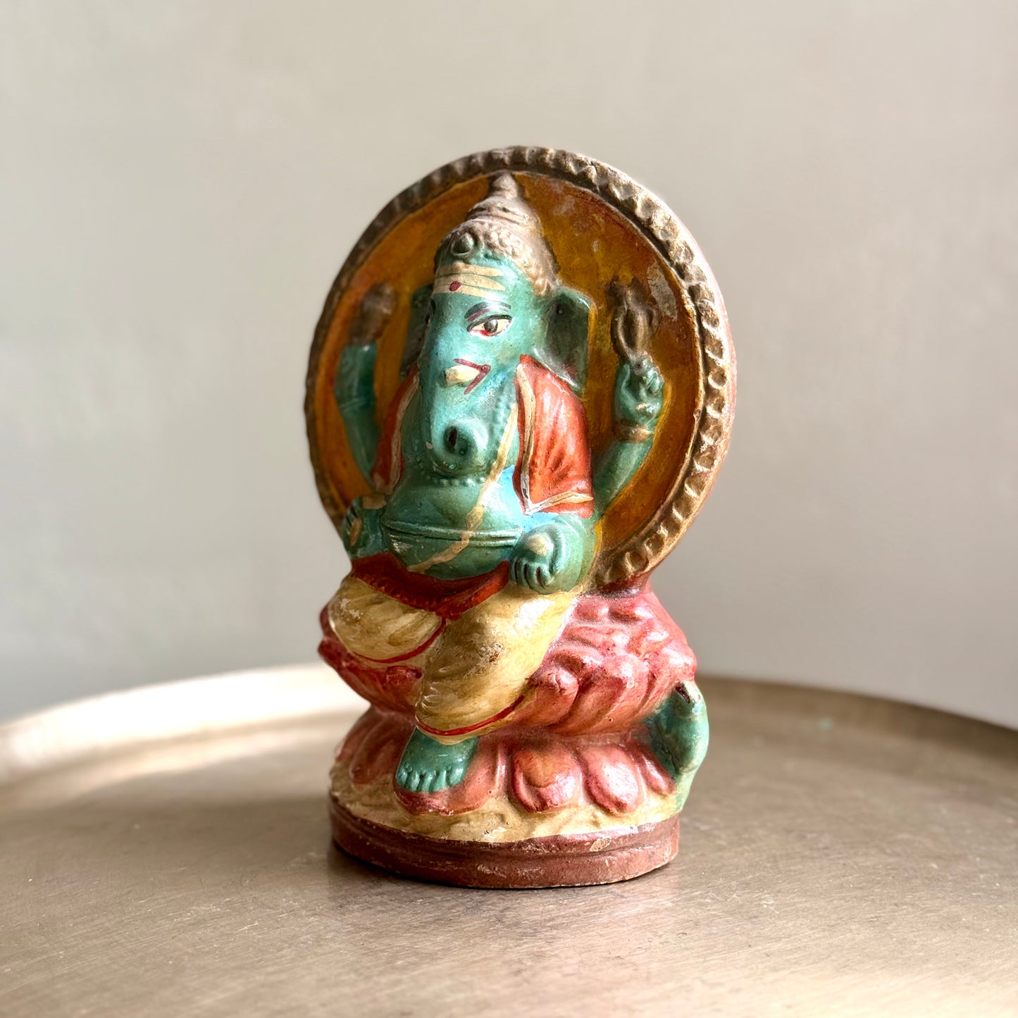 Vintage Golu Doll - Lord Ganesha