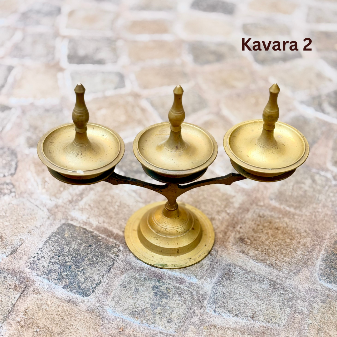 Vintage Kavara Vilakku Collection