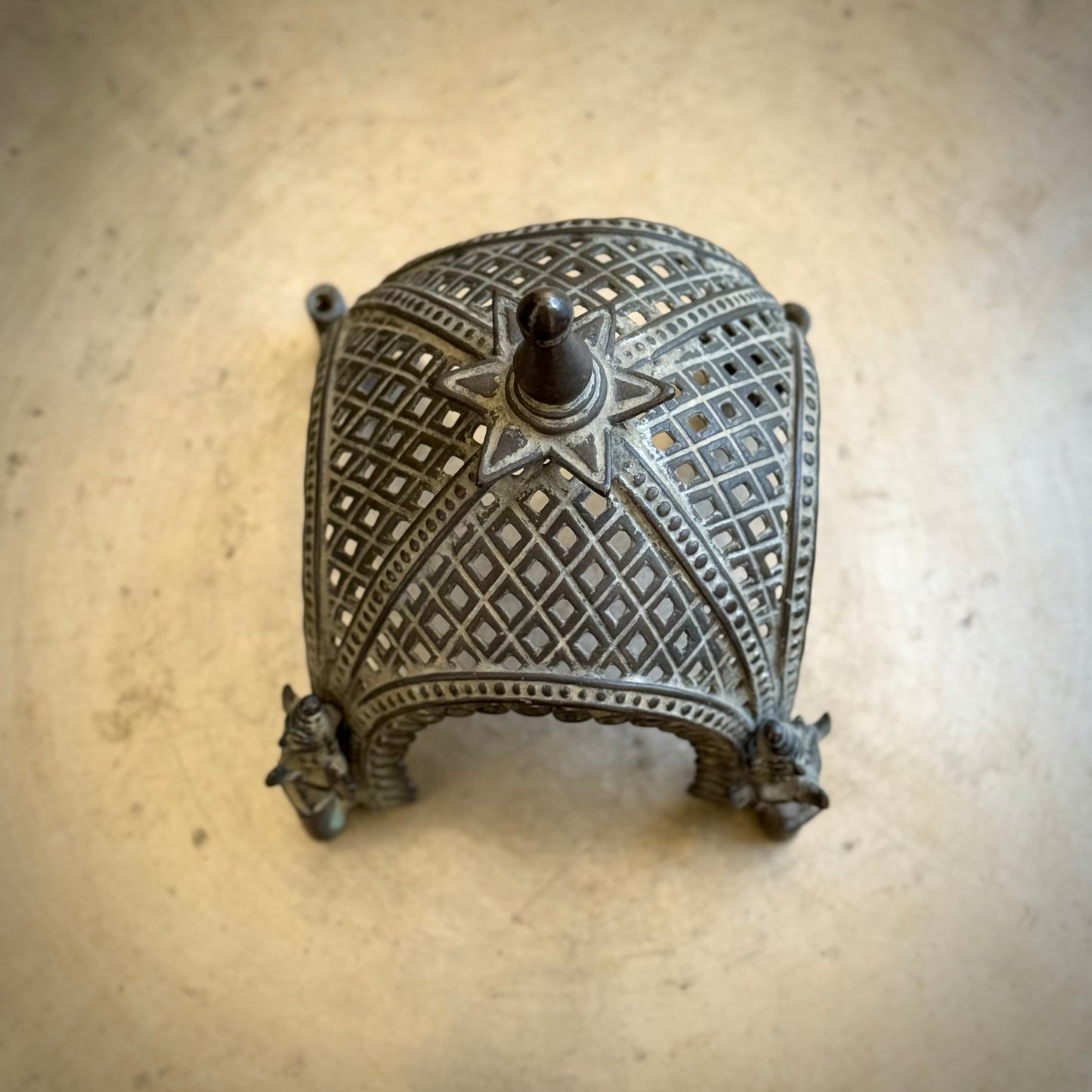 Vintage Bronze Gopura