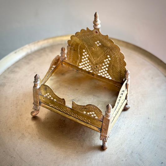 Brass Singhasan