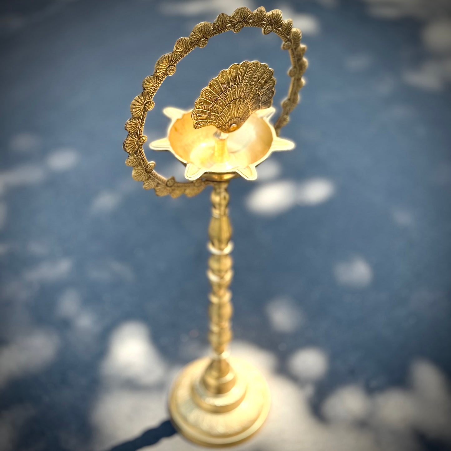 ‘Mayura’ Lamp