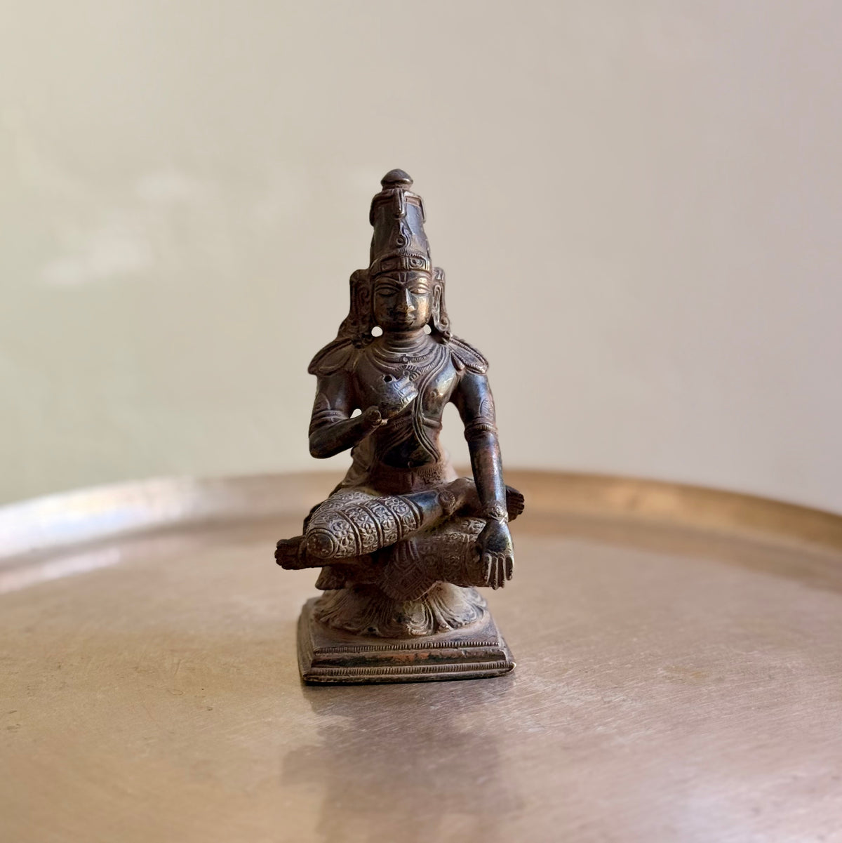Rare Vintage Sri Rama in Ekanta Mudra