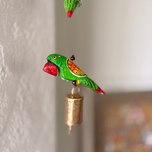 ‘Tota Ladi’ - A Parrot Chime by Veer Singh