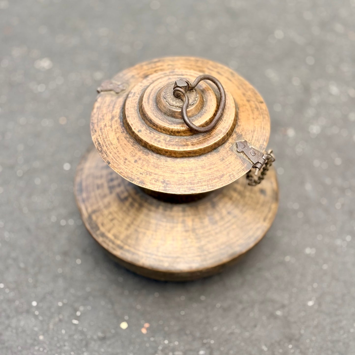 Century-Old Bronze Box