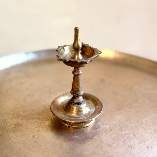 Rare Miniature Nilavilakku