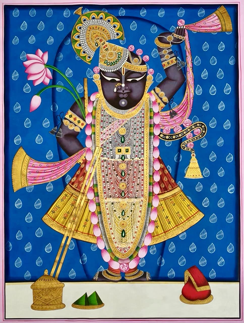 ‘Shringar Jhanki’ Pichwai Painting