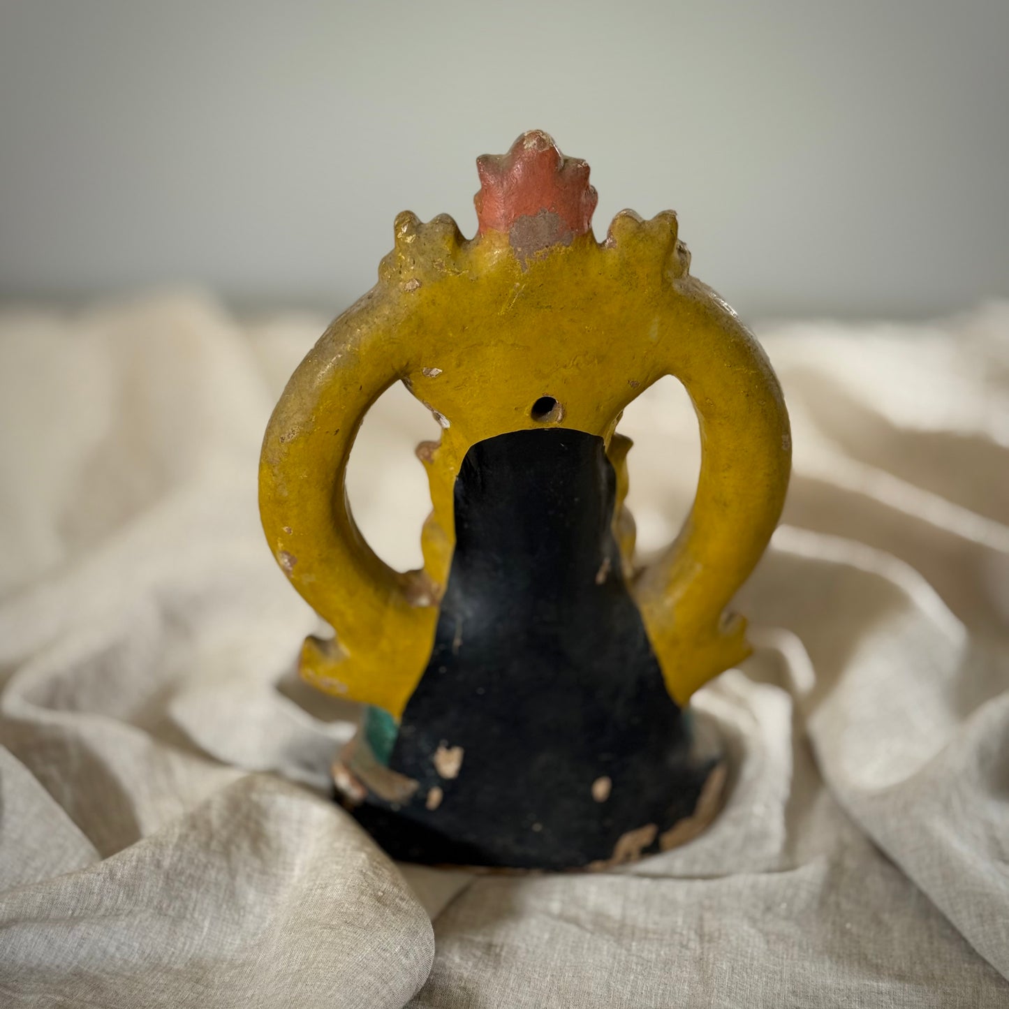 Rare Vintage Mariamman Golu Figurine — Circa 1930s