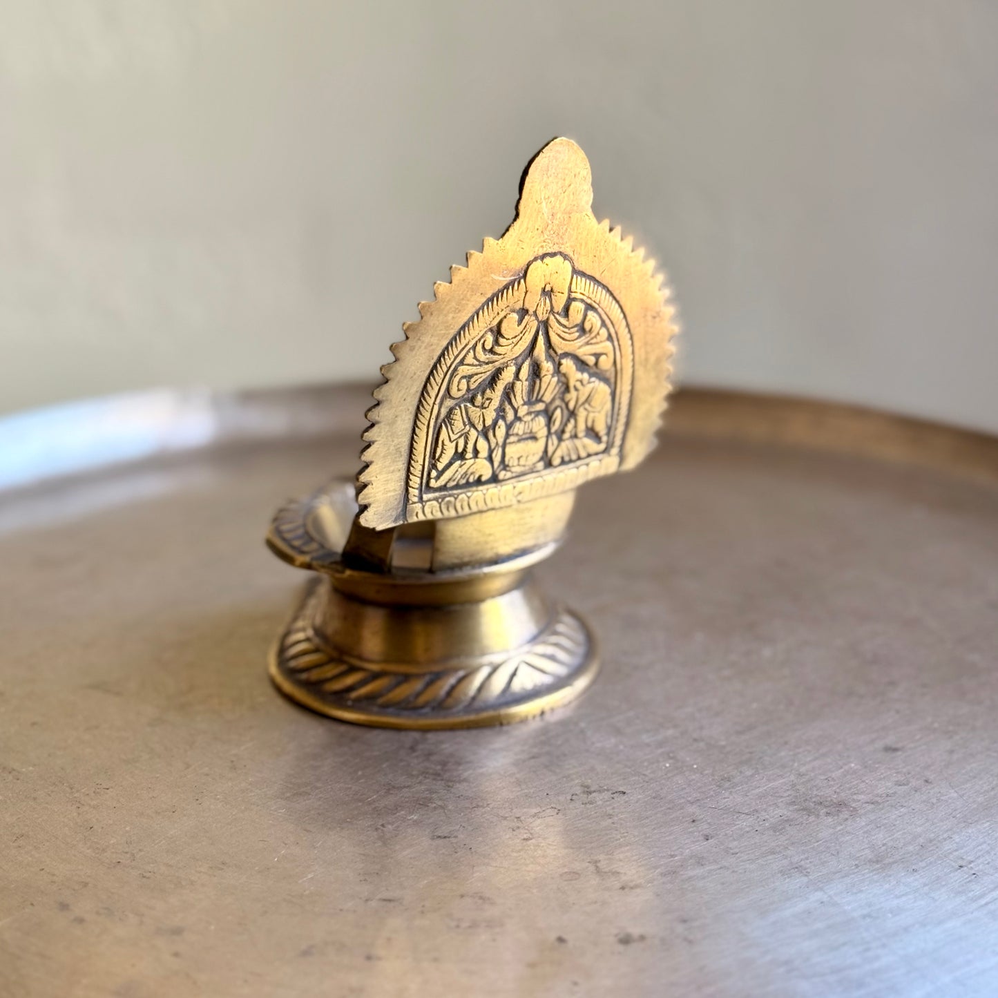 Vintage Ashtalakhmi Vilakku