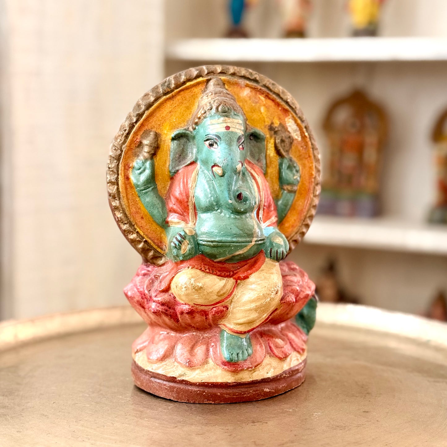 Vintage Golu Doll - Lord Ganesha