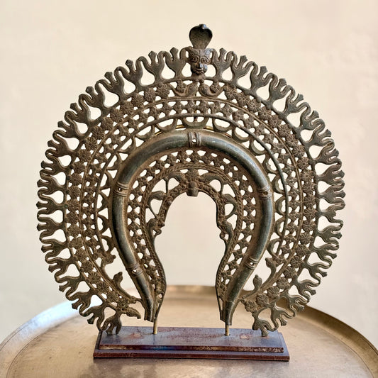 Antique Suryaprabha Prabhavali –  Kerala, (ca. 1850)