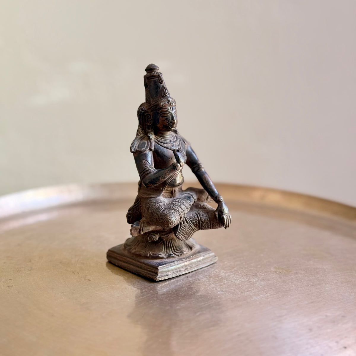 Rare Vintage Sri Rama in Ekanta Mudra