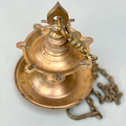 Thooku Vilakku Hanging Oil Lamp