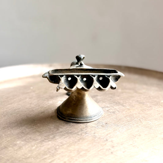 Antique Aarthi with Shiva linga & Vasuki - A Collector’s Piece