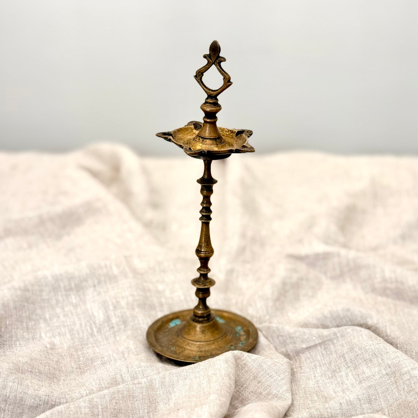 Vintage Deccan Lamp