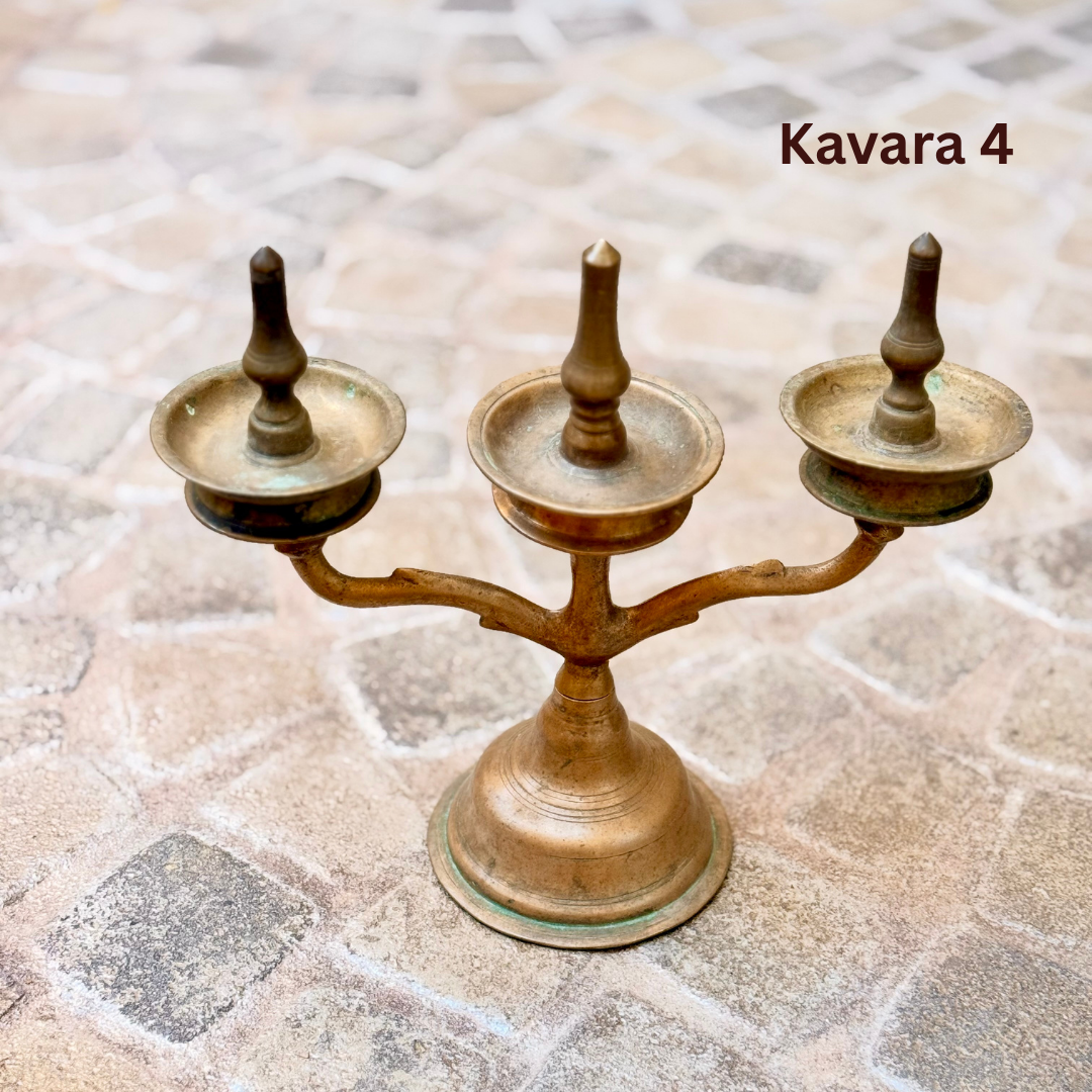 Vintage Kavara Vilakku Collection