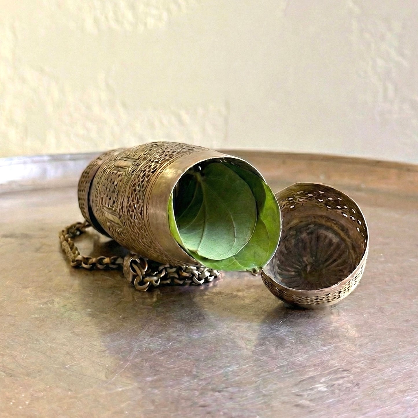 Heirloom Paan & Lime Canister