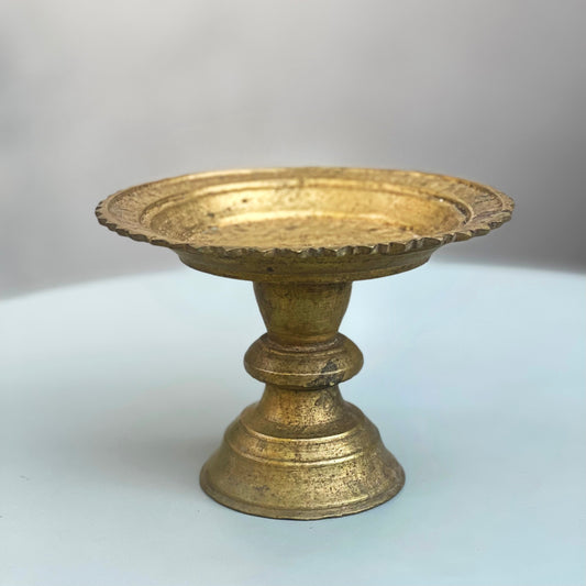 Vintage Brass Pedestal