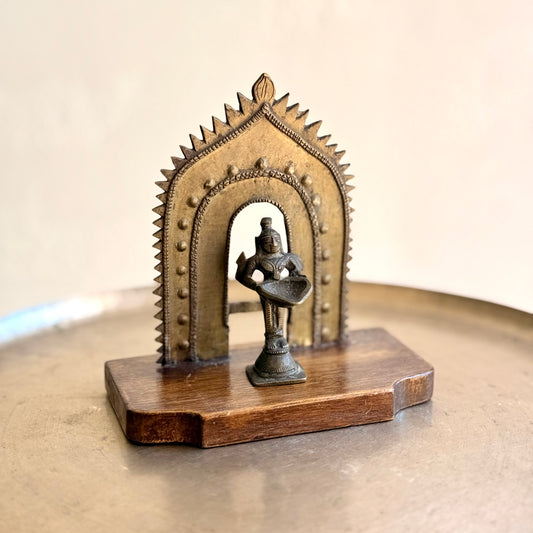 Rare Antique Theyyam / Bhuta Kola Prabhavali