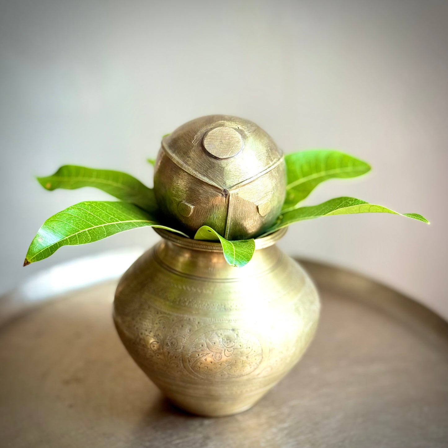 Vintage Bronze Coconut