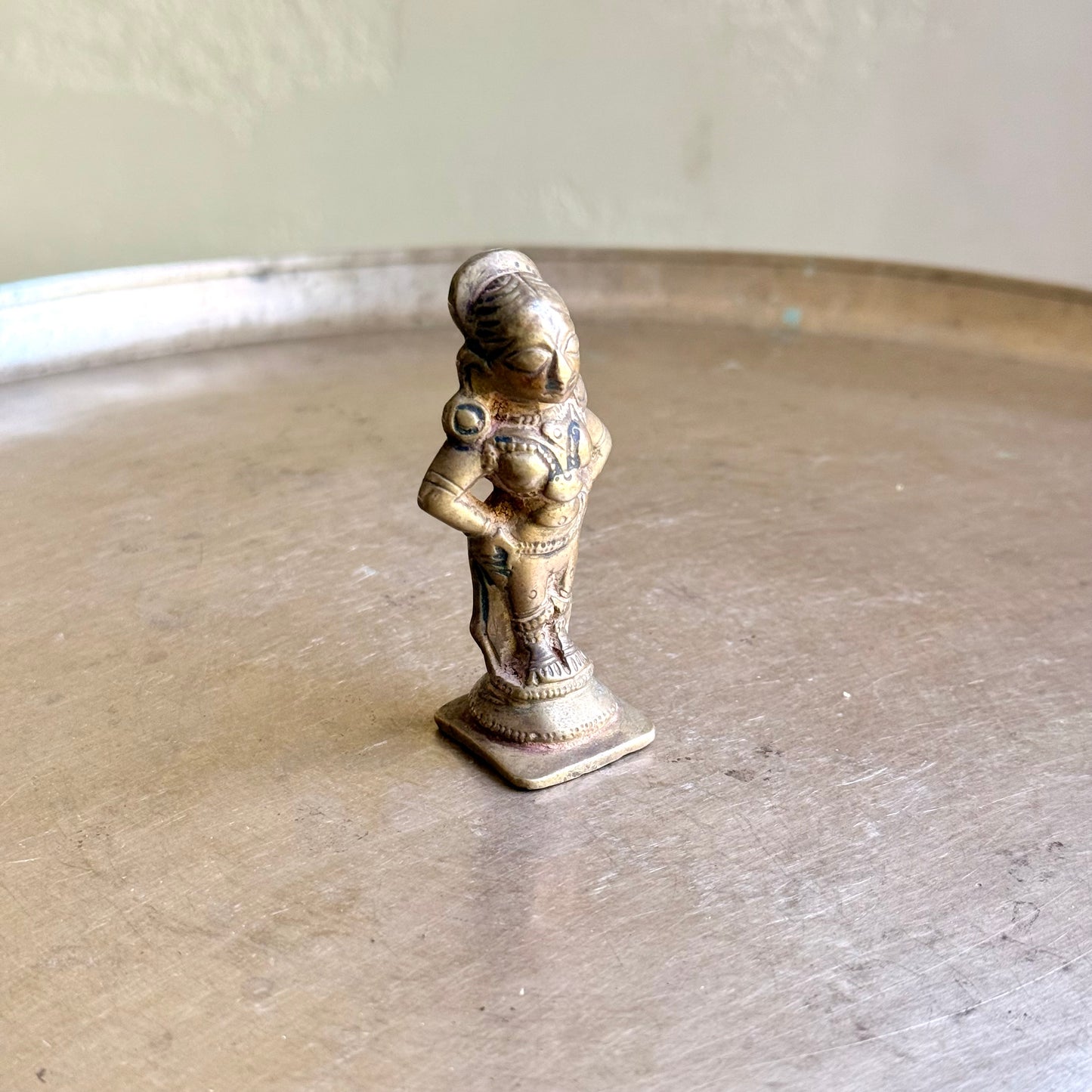 Antique Vittal-Rukmini Pair