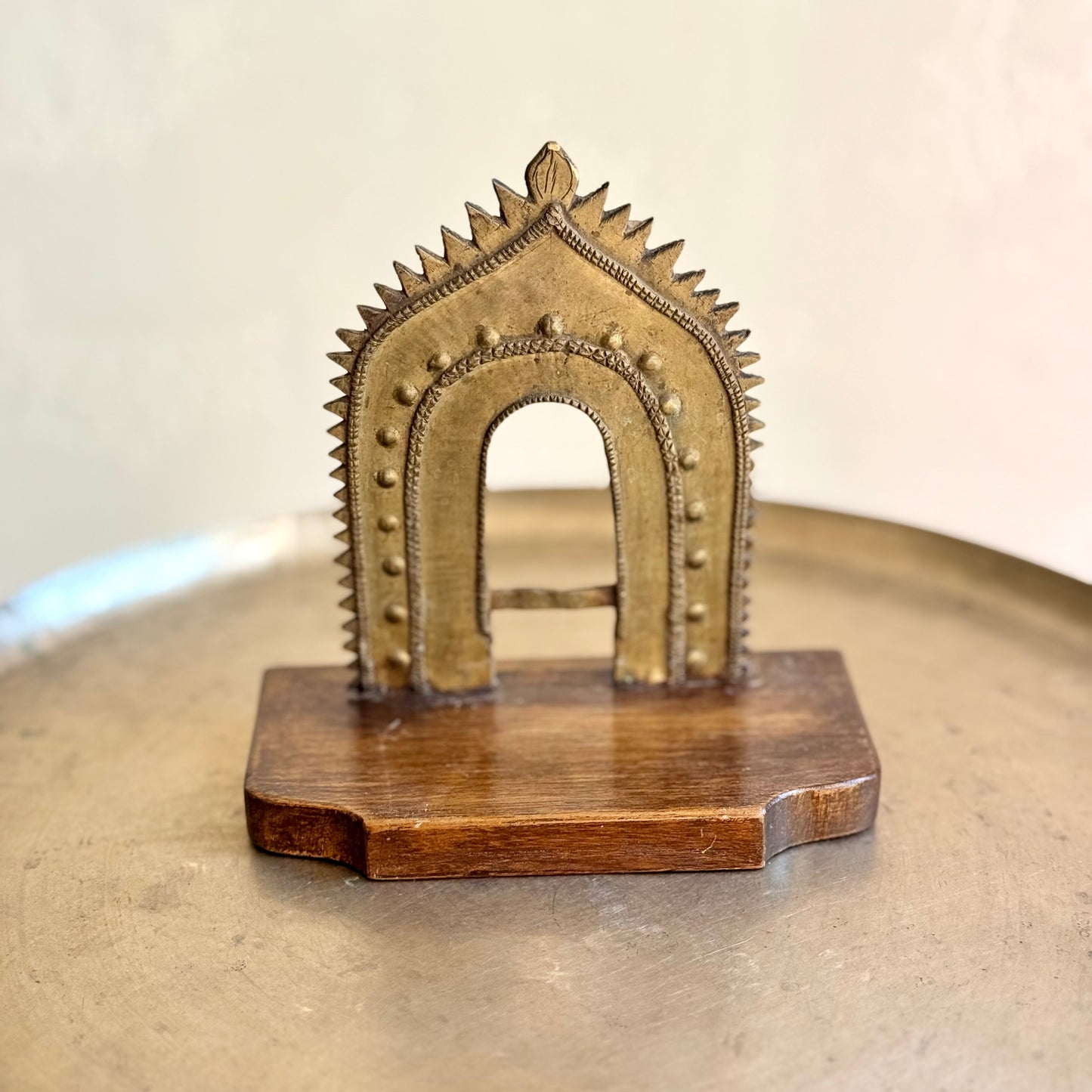 Rare Antique Theyyam / Bhuta Kola Prabhavali