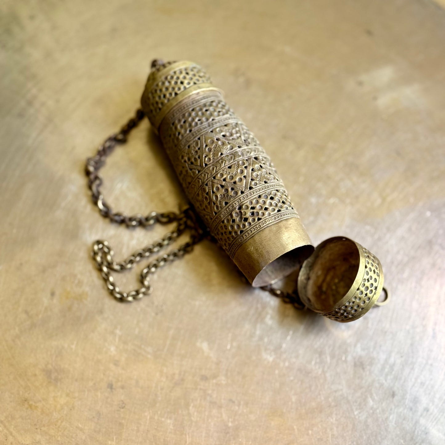 Heirloom Paan & Lime Canister